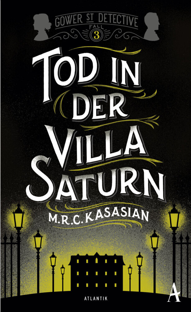 Tod in der Villa Saturn main product photo