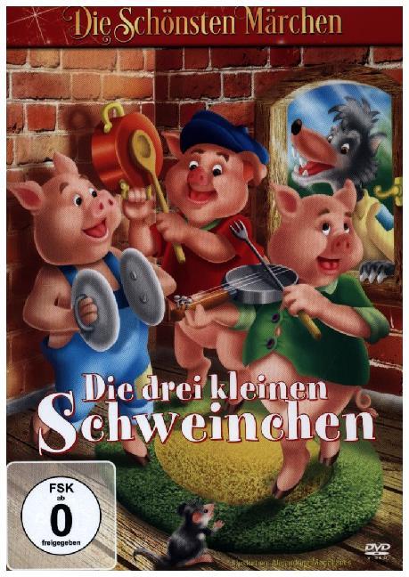 Die drei kleinen Schweinchen, 1 DVD main product photo