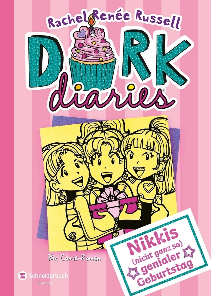 Dork Diaries, Nikkis (nicht ganz so) genialer Geburtstag main product photo