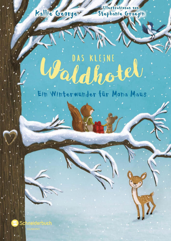Das kleine Waldhotel - Ein Winterwunder für Mona Maus main product photo