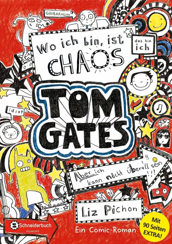 Tom Gates - Wo ich bin, ist Chaos - aber ich kann nicht überall sein (Bonus-Edition) main product photo