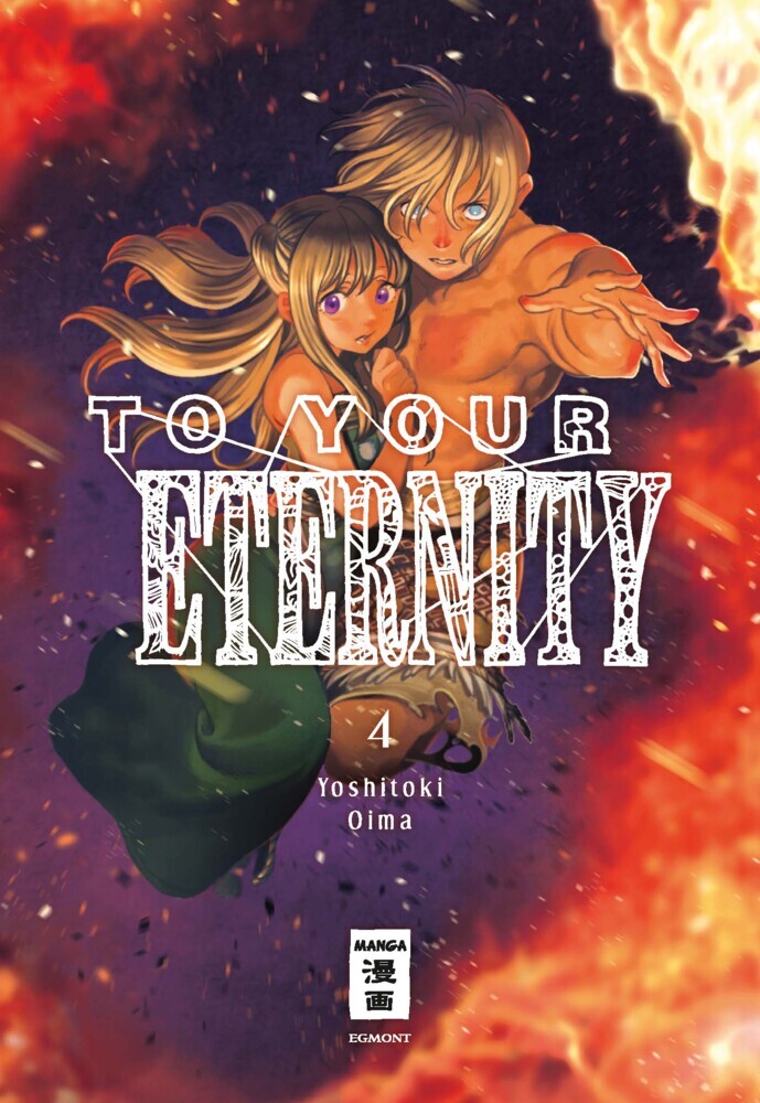 To Your Eternity 04 main product photo