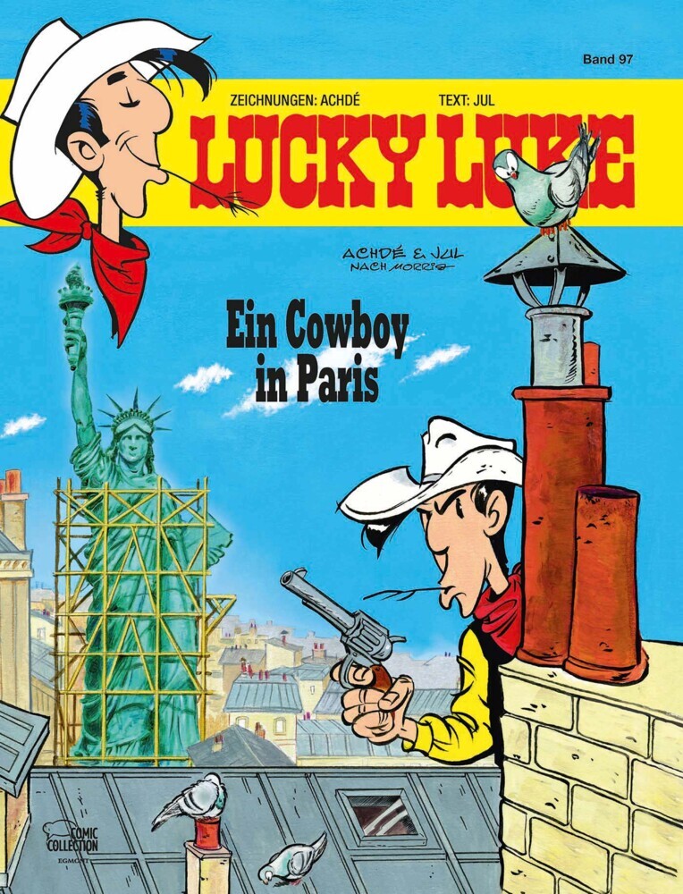 Lucky Luke - Ein Cowboy in Paris main product photo