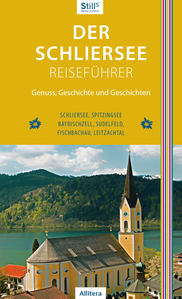 Der Schliersee-Reiseführer main product photo