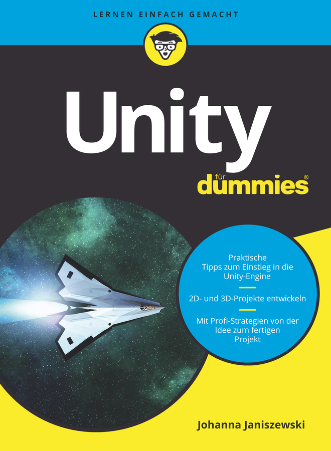 Unity für Dummies main product photo