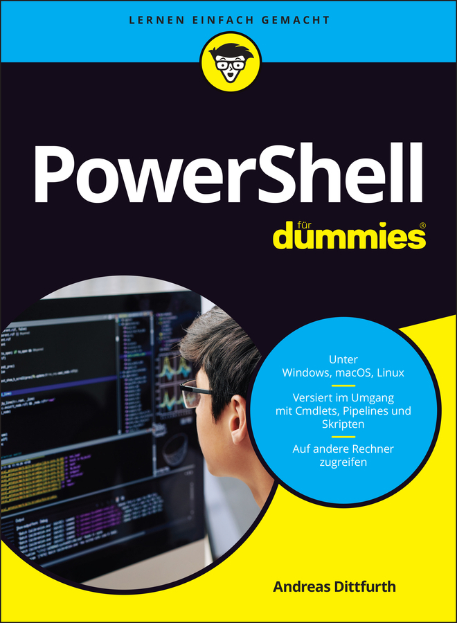 PowerShell für Dummies main product photo