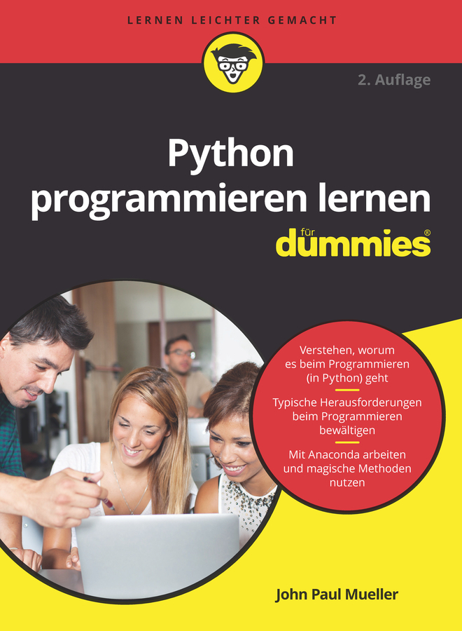 Python programmieren lernen für Dummies main product photo