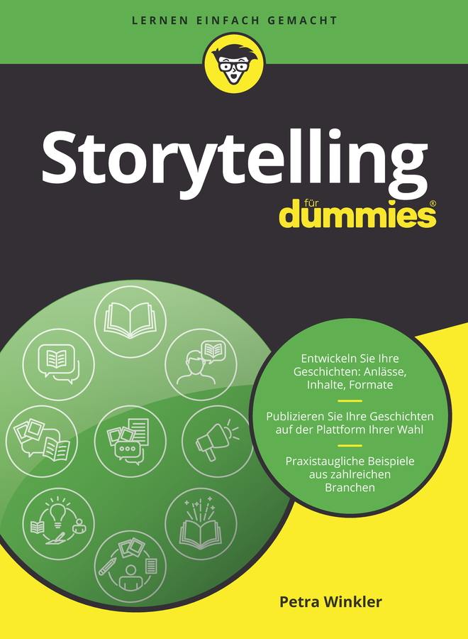 Storytelling für Dummies main product photo