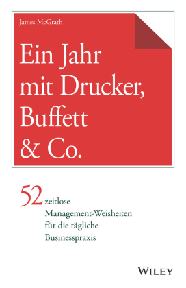 Ein Jahr mit Drucker, Buffett & Co.