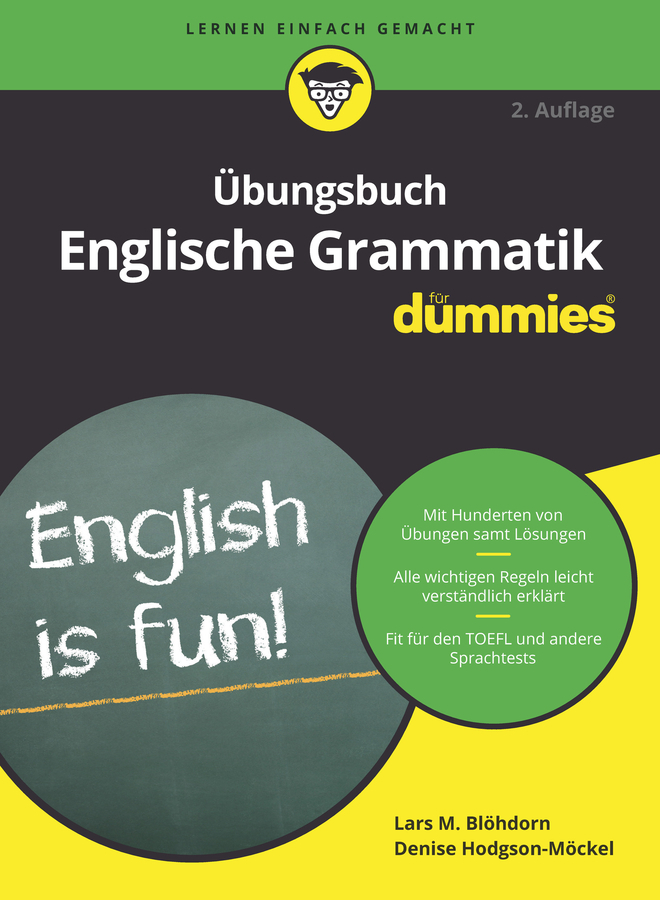 Übungsbuch Englische Grammatik für Dummies main product photo