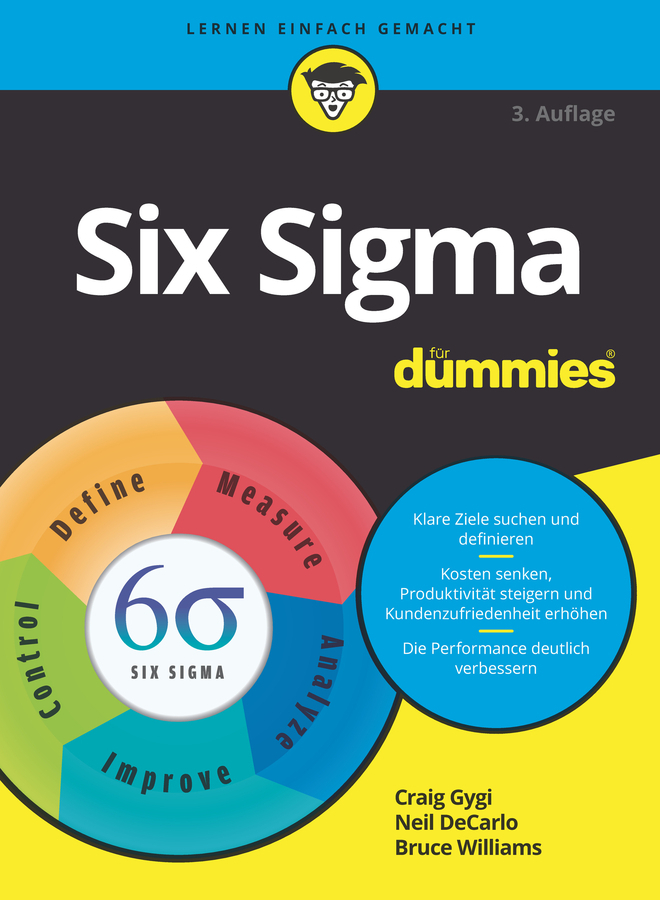 Six Sigma für Dummies main product photo