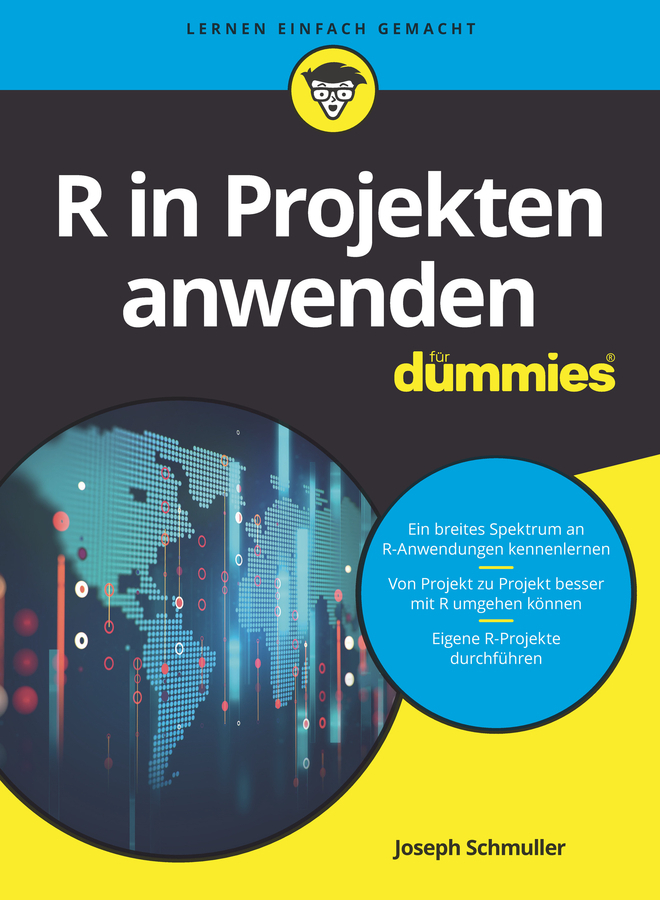R in Projekten anwenden für Dummies main product photo