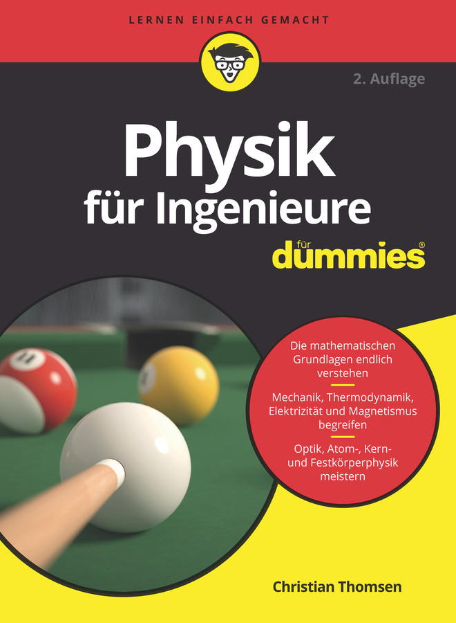 Physik für Ingenieure für Dummies main product photo