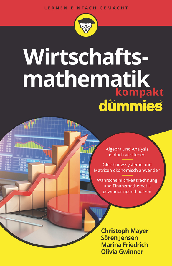 Wirtschaftsmathematik kompakt für Dummies main product photo