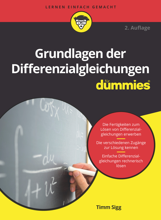 Grundlagen der Differenzialgleichungen für Dummies main product photo