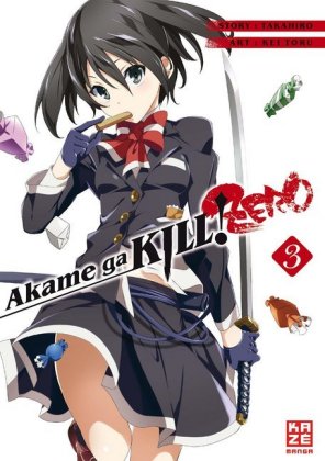 Akame ga KILL! ZERO. Bd.3