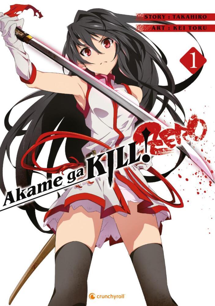 Akame ga KILL! ZERO. Bd.1 main product photo