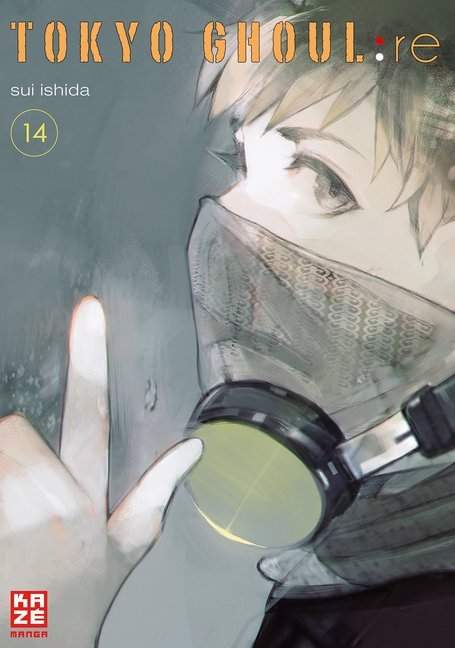 Tokyo Ghoul:re. Bd.14 main product photo