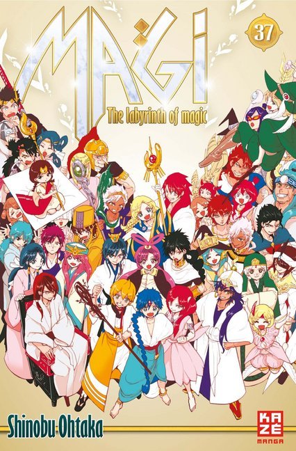 Magi, The Labyrinth of Magic. Bd.37. Bd.37 main product photo