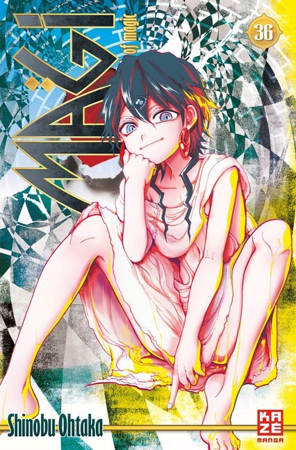 Magi, The Labyrinth of Magic. Bd.36. Bd.36 main product photo
