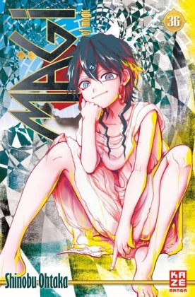 Magi, The Labyrinth of Magic. Bd.36. Bd.36
