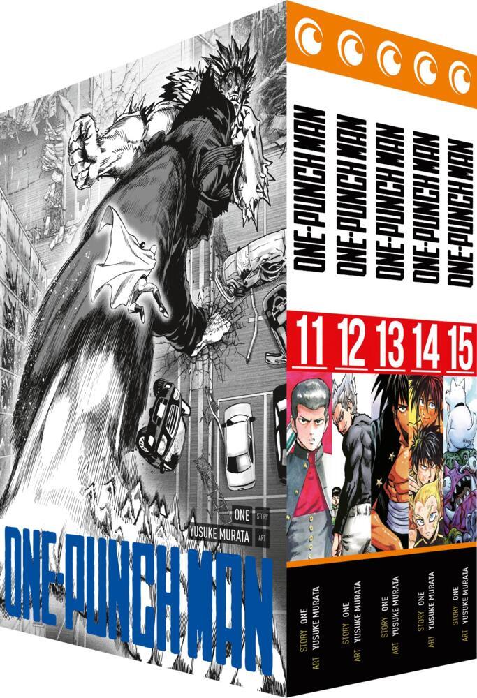One-Punch Man, 5 Bde.. Bd.11-15 main product photo