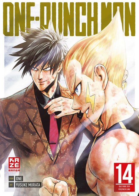 One-Punch Man. Bd.14. Bd.14 main product photo