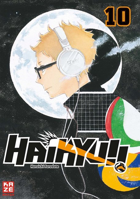 Haikyu!!. Bd.10. Bd.10 main product photo