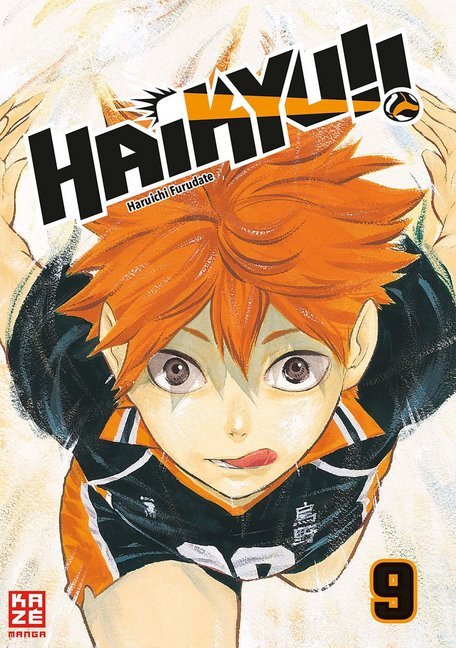 Haikyu!!. Bd.9 main product photo