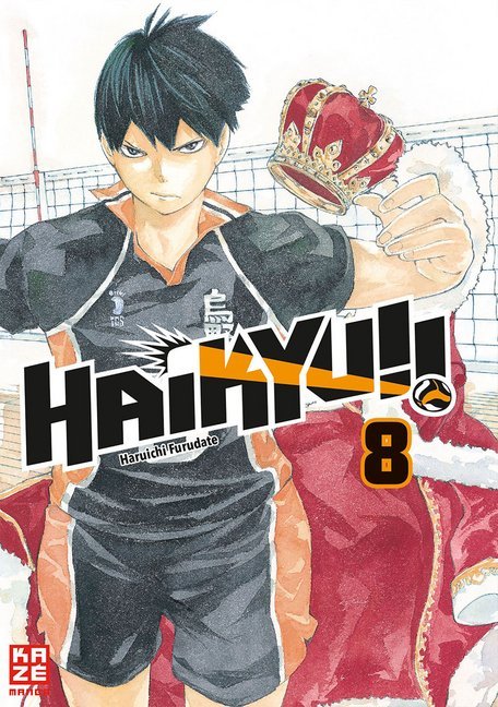 Haikyu!!. Bd.8 main product photo