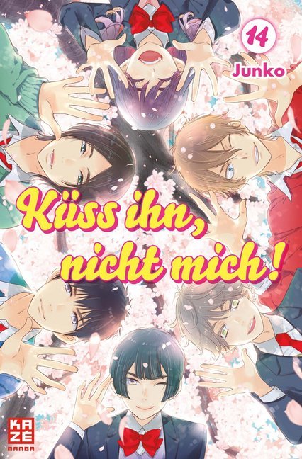 Küss ihn, nicht mich!. Bd.14 main product photo
