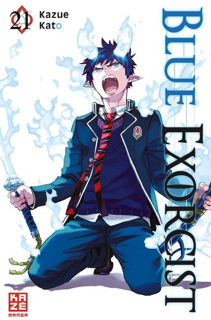Blue Exorcist. Bd.21 main product photo