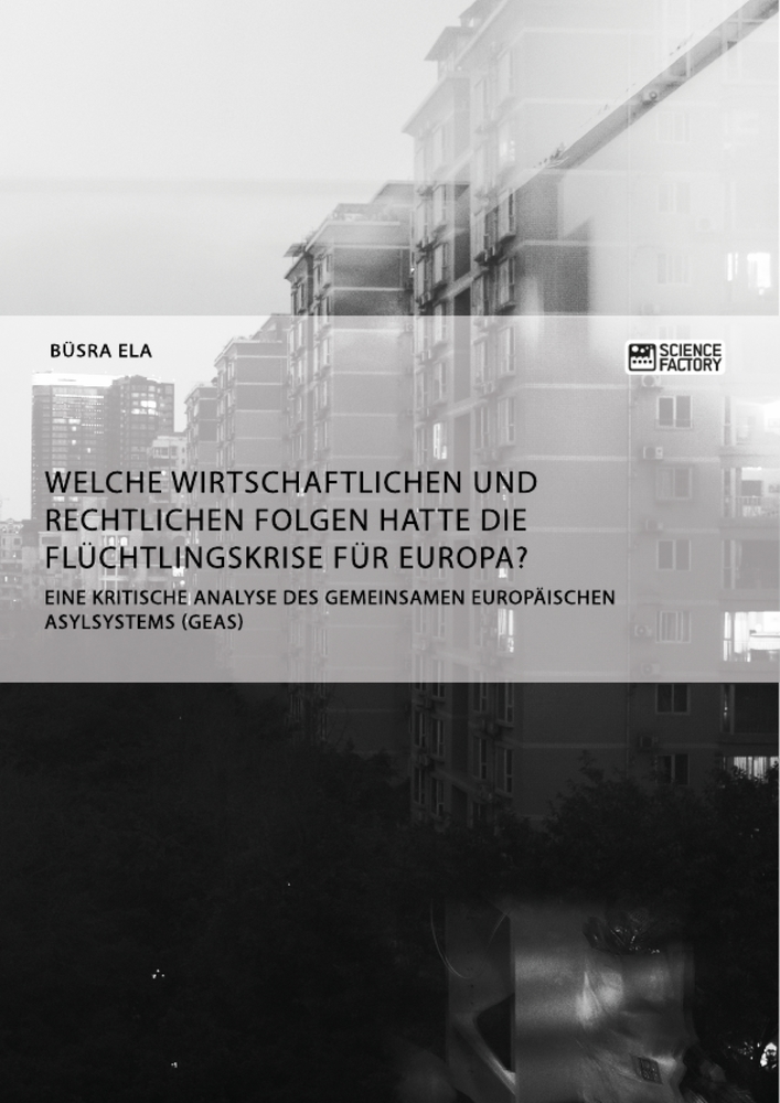 Welche wirtschaftlichen und rechtlichen Folgen hatte die Flüchtlingskrise für Europa? main product photo