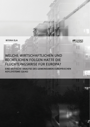 Welche wirtschaftlichen und rechtlichen Folgen hatte die Flüchtlingskrise für Europa?