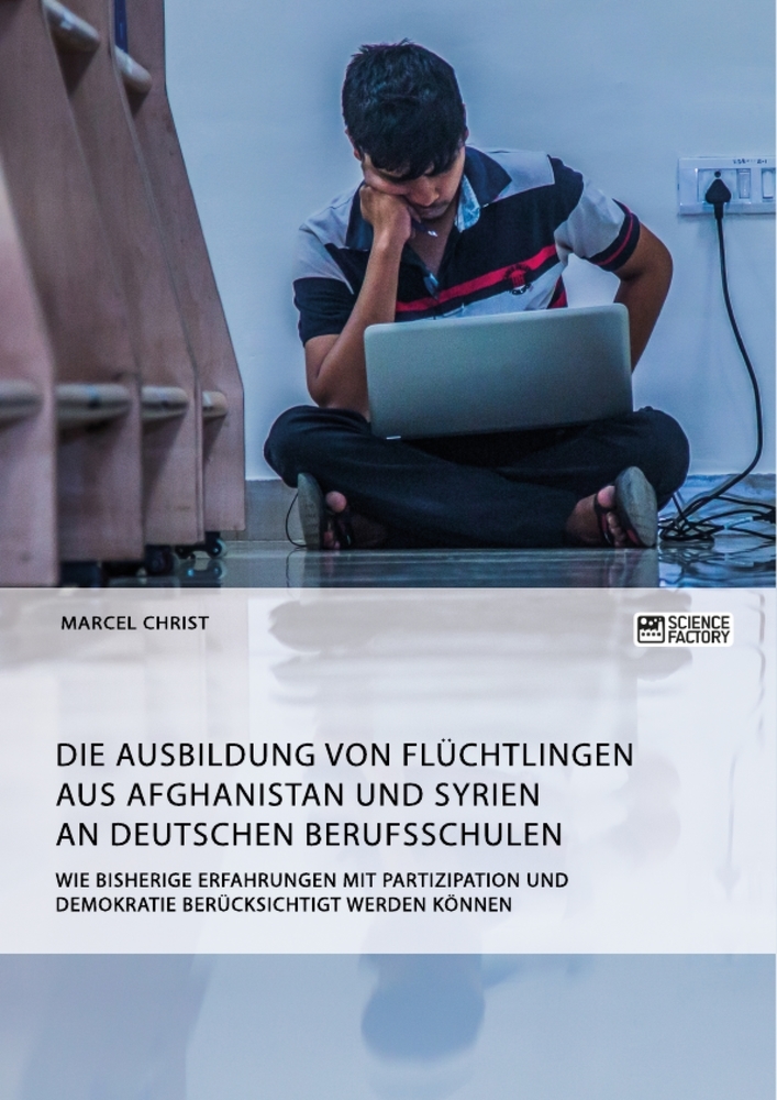 Die Ausbildung von Flüchtlingen aus Afghanistan und Syrien an deutschen Berufsschulen main product photo
