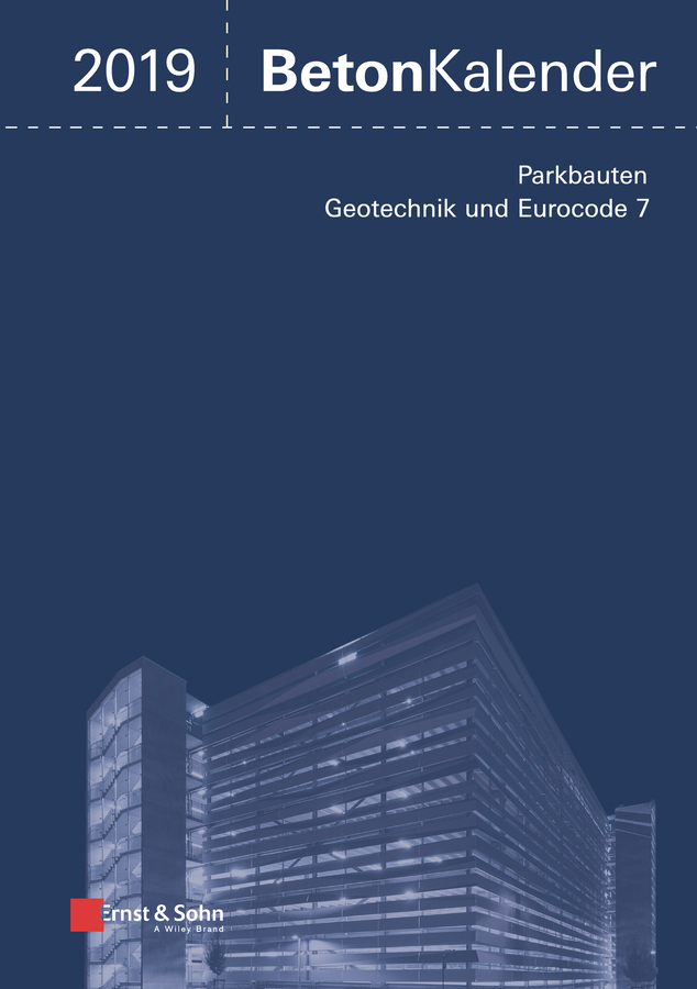Beton-Kalender 2019 main product photo