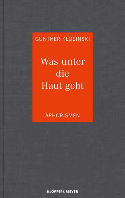 Was unter die Haut geht main product photo