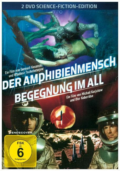Der Amphibienmensch; Begegnung im All - Science-Fiction-Doppel-Edition, 2 DVD main product photo