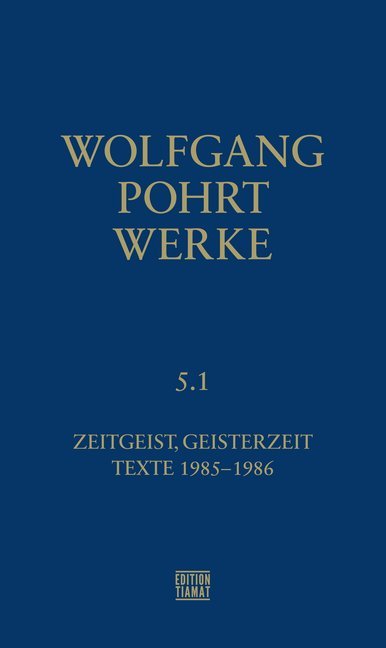 Zeitgeist, Geisterzeit & Texte (1985-1986) main product photo