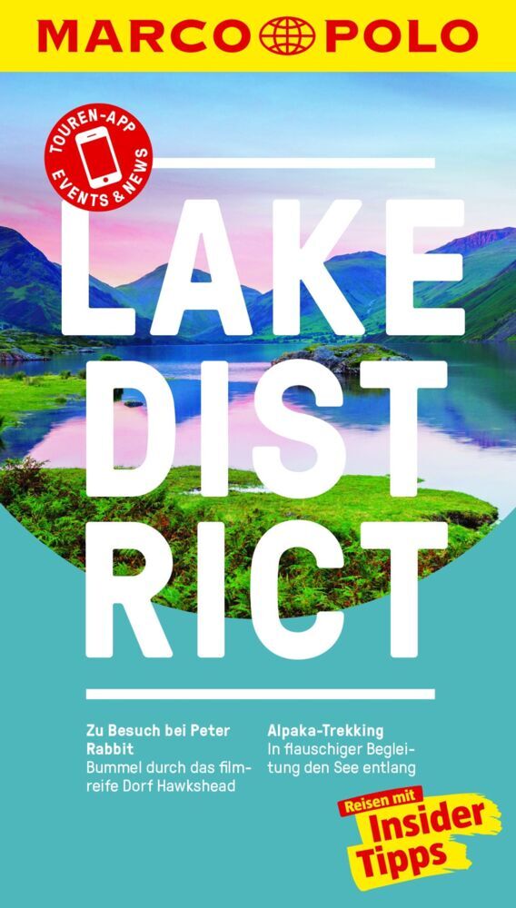MARCO POLO Reiseführer Lake District main product photo