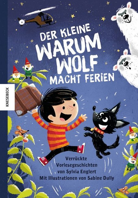 Der kleine Warumwolf macht Ferien main product photo