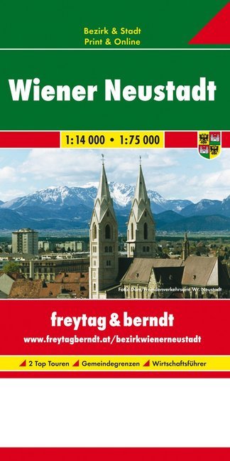 Freytag & Berndt Stadtplan Wiener Neustadt main product photo