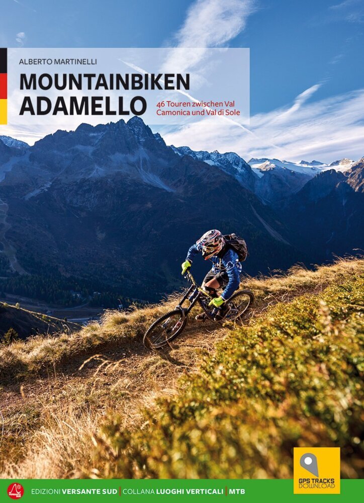 Mountainbike im Adamello main product photo