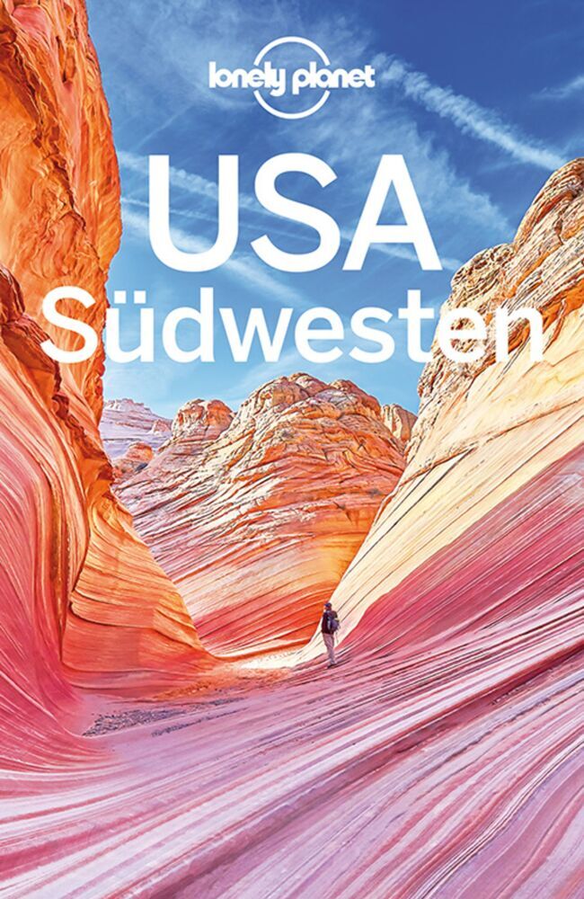 LONELY PLANET Reiseführer USA Südwesten main product photo