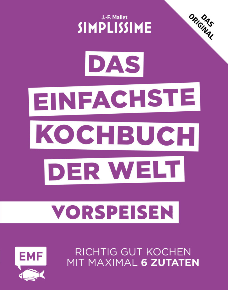 Simplissime - Das einfachste Kochbuch der Welt: Vorspeisen main product photo