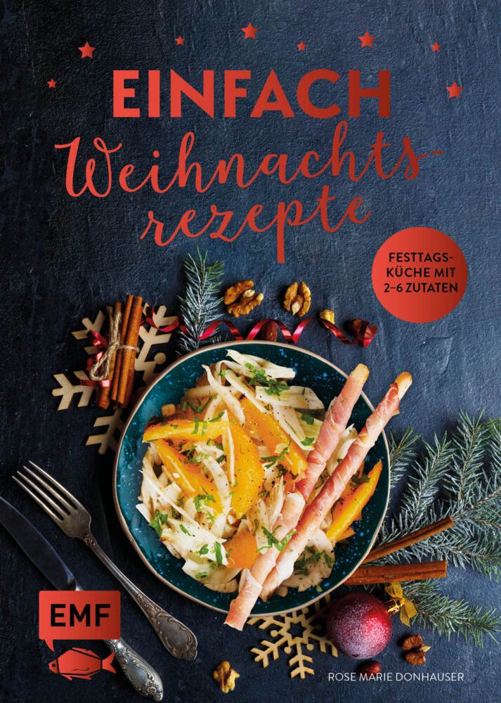 Einfach Weihnachtsrezepte main product photo
