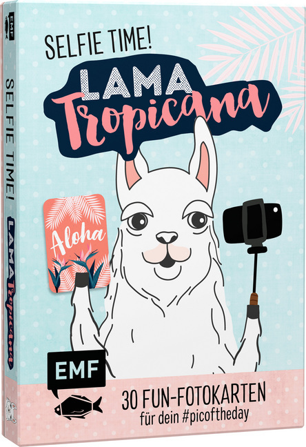 Selfie Time! Lama Tropicana main product photo