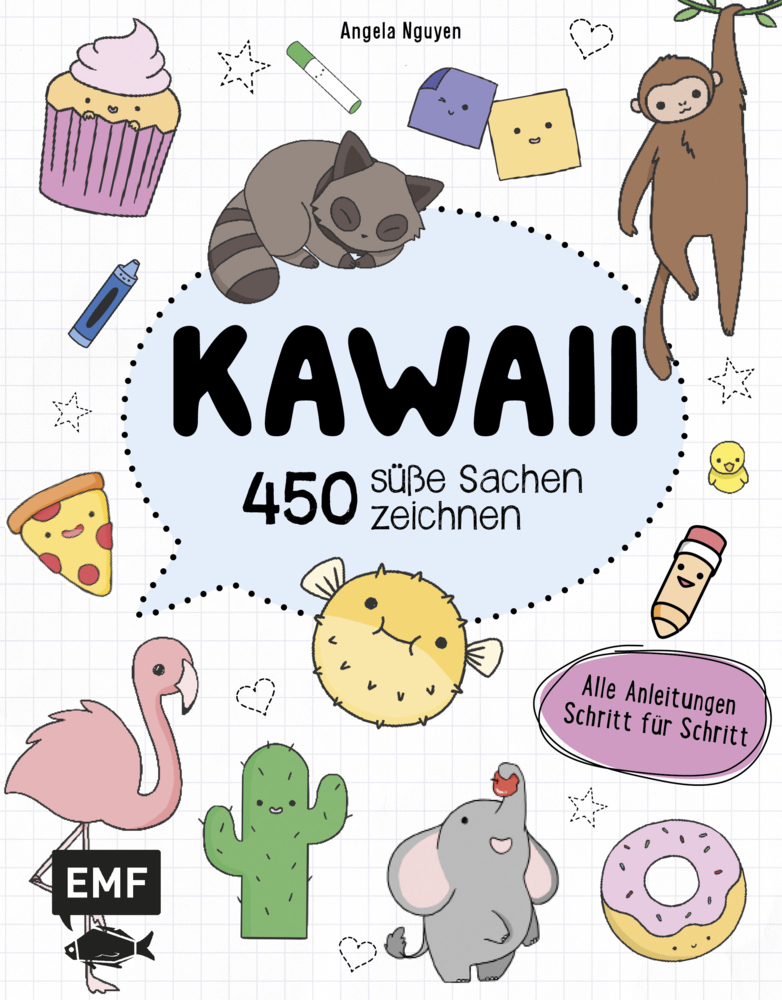 Kawaii - 450 süße Sachen zeichnen main product photo