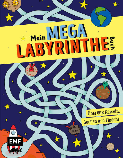 Mein Mega-Labyrinthe-Buch main product photo