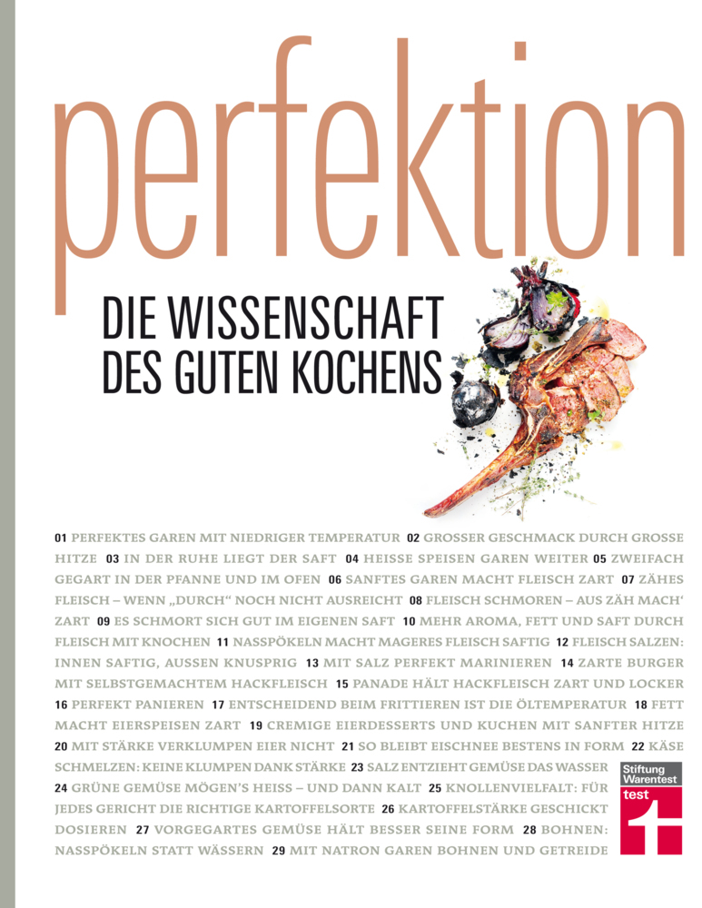 Perfektion. Die Wissenschaft des guten Kochens - Gesamtausgabe main product photo